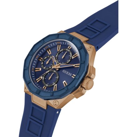 Guess R2 GW0803G2 zegarek męski granatowy z paskiem