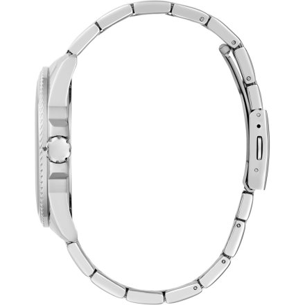 Guess Champ GW0810G2 zegarek męski srebrny + pasek ZESTAW