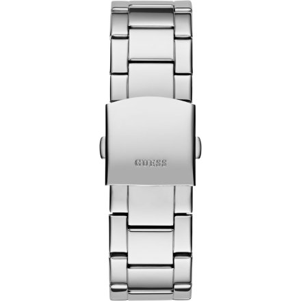Guess Champ GW0810G2 zegarek męski srebrny + pasek ZESTAW
