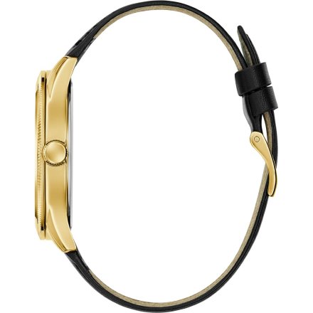 Guess Dex GW0846G1 zegarek męski złoty z zieloną tarczą