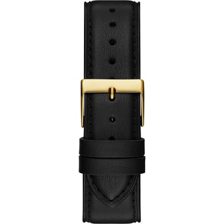 Guess Dex GW0846G1 zegarek męski złoty z zieloną tarczą
