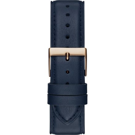 Guess Dex GW0846G2 zegarek męski różowozłoty z granatową tarczą