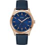 Guess Dex GW0846G2 zegarek męski różowozłoty z granatową tarczą
