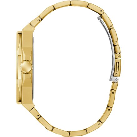 Guess Emperor GW0849G2 złoty zegarek męski zielona tarcza