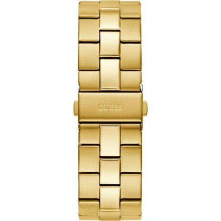 Guess Emperor GW0849G2 złoty zegarek męski zielona tarcza