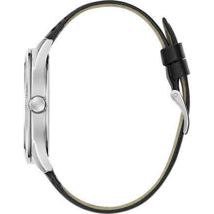 Guess Dex GW0852G1 zegarek męski srebrny ZESTAW DWA PASKI