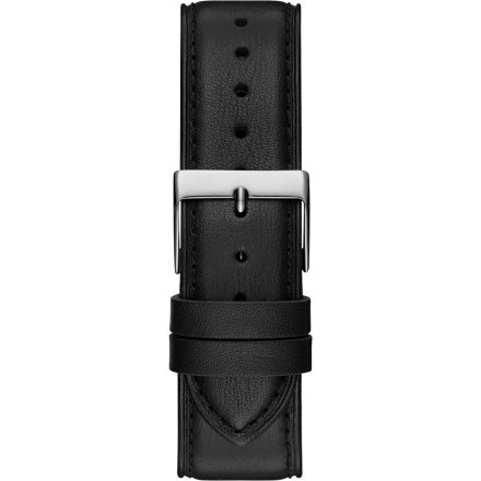 Guess Dex GW0852G1 zegarek męski srebrny ZESTAW DWA PASKI