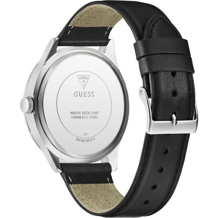 Guess Dex GW0852G1 zegarek męski srebrny ZESTAW DWA PASKI