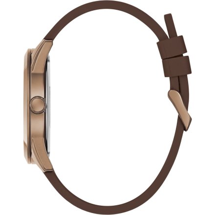 Guess Elliot GW0894G3 brązowy zegarek męski z paskiem