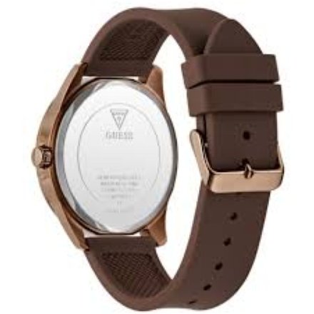 Guess Elliot GW0894G3 brązowy zegarek męski z paskiem