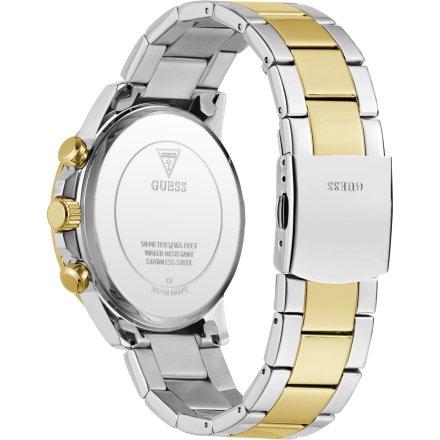 Guess Walker GW0900G5 zegarek męski z zieloną tarczą