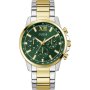 Guess Walker GW0900G5 zegarek męski z zieloną tarczą