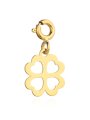 Zawieszka charms złota koniczynka • Złoto 585 0.33 g