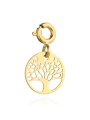 Zawieszka charms złota drzewko szczęścia • Złoto 585 0.31 g