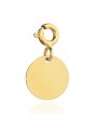 Zawieszka charms złota pełne kółko • Złoto 585 0.41 g