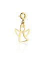 Zawieszka charms złoty aniołek • Złoto 585 0.26 g