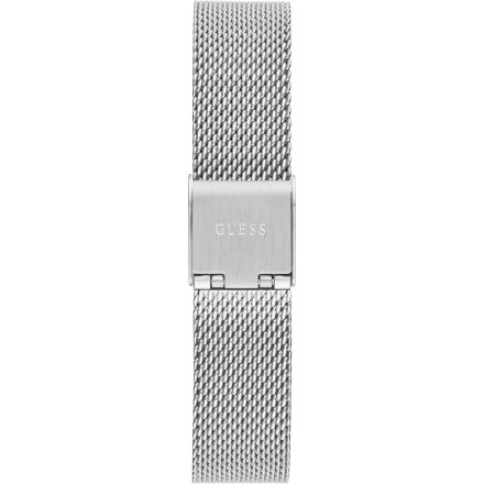 Guess Dream zegarek damski srebrny na bransolecie kryształowe okręgi GW0550L1
