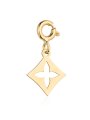 Zawieszka charms złota kontur kwiatka • Złoto 585 0.27 g
