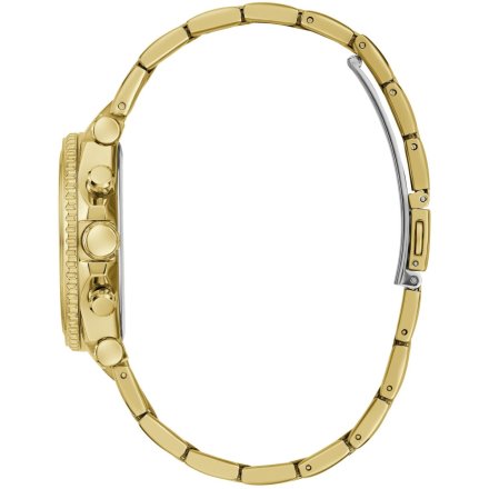 Guess Cosmic złoty zegarek damski z kryształkami GW0590L2