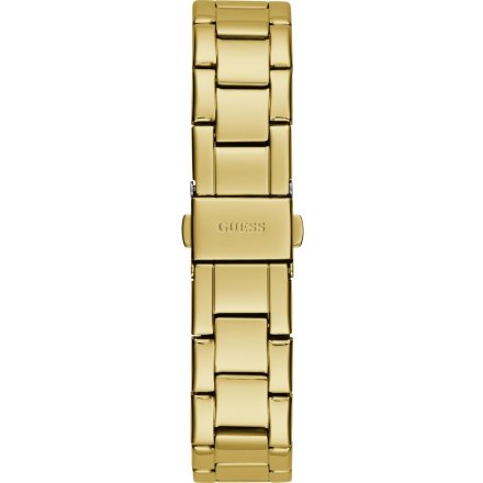 Guess Cosmic złoty zegarek damski z kryształkami GW0590L2