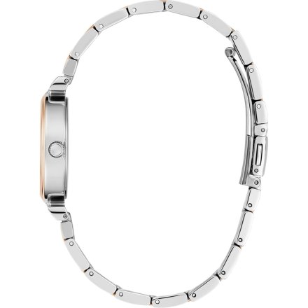 Guess Array zegarek damski klasyczny z bransoletką w dwóch kolorach GW0762L4