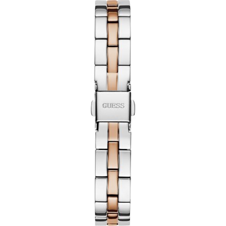 Guess Array zegarek damski klasyczny z bransoletką w dwóch kolorach GW0762L4