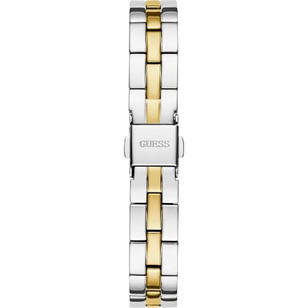 Guess Array zegarek damski klasyczny bikolor z bransoletką GW0762L5