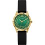 Guess Starstruck zegarek damski złoty z zieloną tarczą GW0766L3