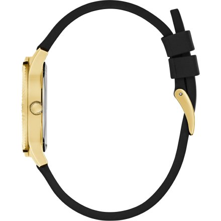 Guess Starstruck zegarek damski złoty z zieloną tarczą GW0766L3