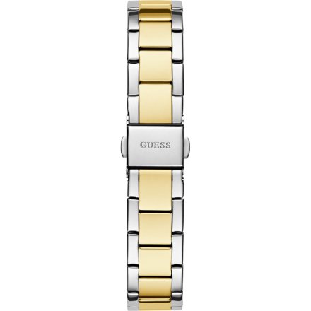 Guess Charlotte zegarek damski na bransolecie z zieloną tarczą GW0767L4