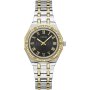 Guess Desire zegarek damski bikolor z bransoletką i kryształami GW0770L4