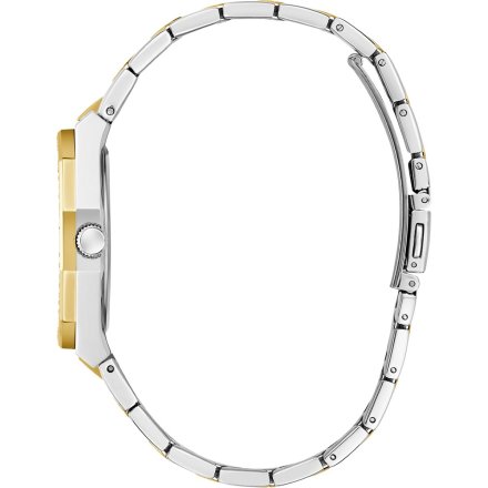 Guess Desire zegarek damski bikolor z bransoletką i kryształami GW0770L4