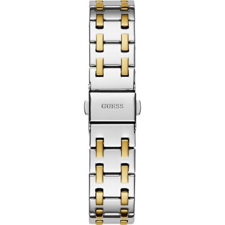 Guess Desire zegarek damski bikolor z bransoletką i kryształami GW0770L4