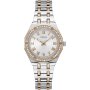 Guess Desire zegarek damski bikolor z bransoletką i kryształami GW0770L5