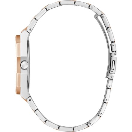 Guess Desire zegarek damski bikolor z bransoletką i kryształami GW0770L5