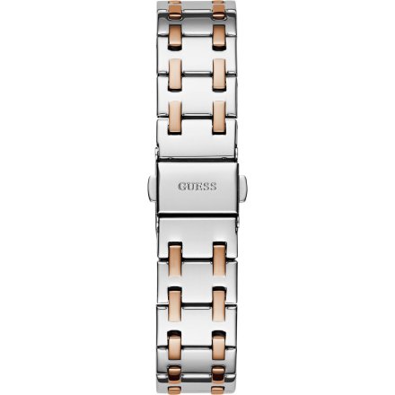 Guess Desire zegarek damski bikolor z bransoletką i kryształami GW0770L5