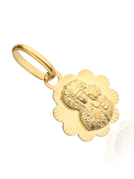 Medalik Matka Boska Częstochowska pr. 585 • Złoto 585 0.61 g