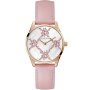 Guess Luster różowy zegarek damski z kryształami GW0837L2