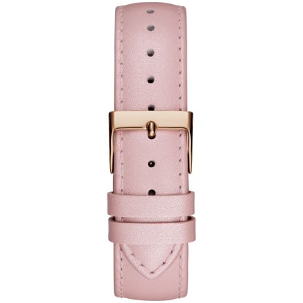 Guess Luster różowy zegarek damski z kryształami GW0837L2