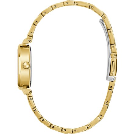 Guess Mini Rumour złoty zegarek damski na bransolecie GW0839L2