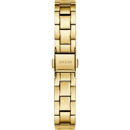 Guess Mini Rumour złoty zegarek damski na bransolecie GW0839L2
