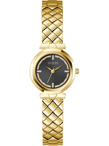 Guess Mini Rumour złoty zegarek damski na bransolecie GW0839L2