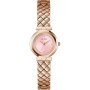 Guess Mini Rumour różowozłoty zegarek damski na bransolecie GW0839L3