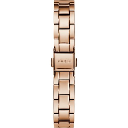 Guess Mini Rumour różowozłoty zegarek damski na bransolecie GW0839L3