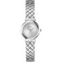 Guess Mini Rumour srebrny zegarek damski na bransolecie GW0839L4