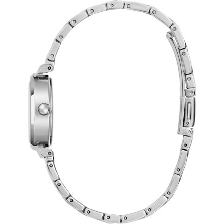 Guess Mini Rumour srebrny zegarek damski na bransolecie GW0839L4