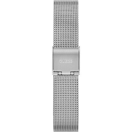 Guess Mini Luna srebrny zegarek damski na bransolecie GW0842L1