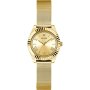 Guess Mini Luna złoty zegarek damski na bransolecie GW0842L2