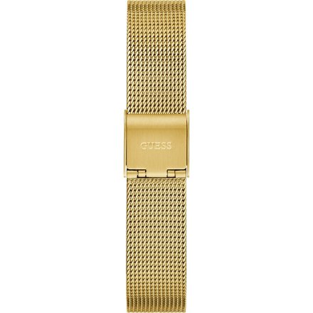 Guess Mini Luna złoty zegarek damski na bransolecie GW0842L2