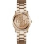 Guess Annette różowozłoty zegarek damski na bransolecie GW0861L3